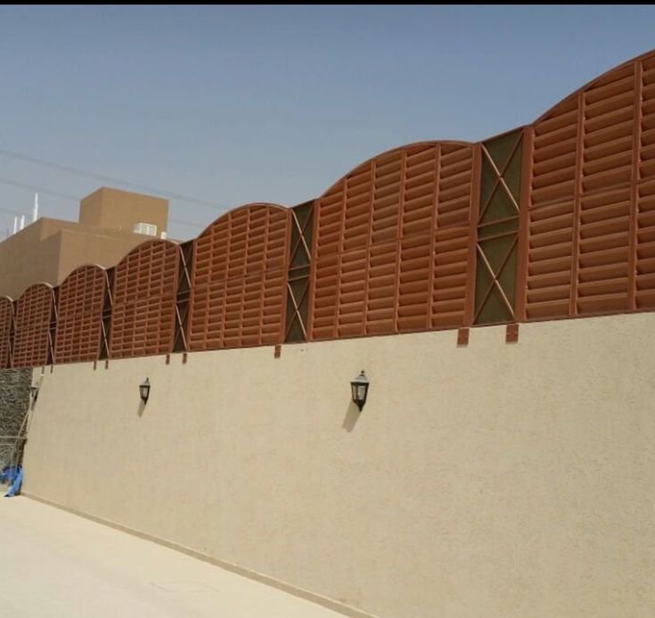 سواتر خشبية