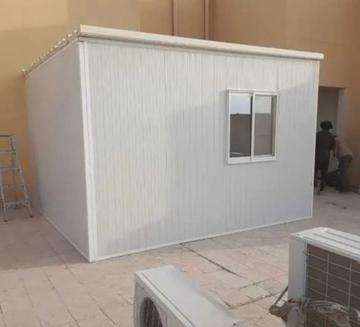 غرف ساندويتش بانل معزولة