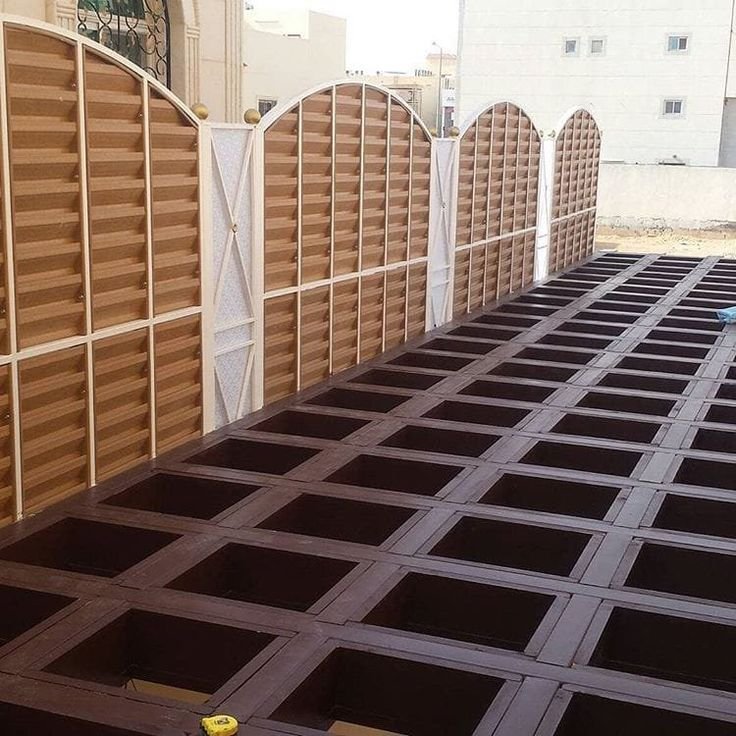 سواتر خشبية