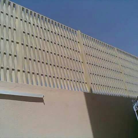 سواتر حديد مجدول