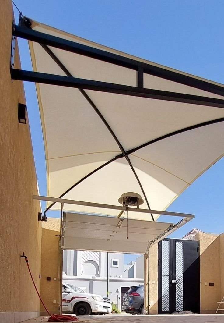 مظلات فخمة لمداخل الفلل