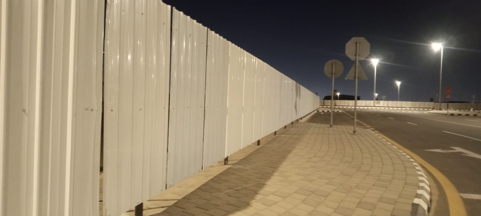 تحويش اراضي شينكو مؤقت تحويش اراضي شينكو مؤقت