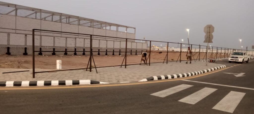 شبوك حماية طرق