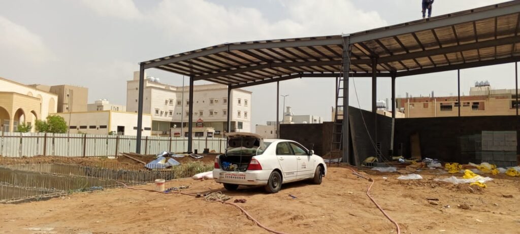 هناجر صناعية