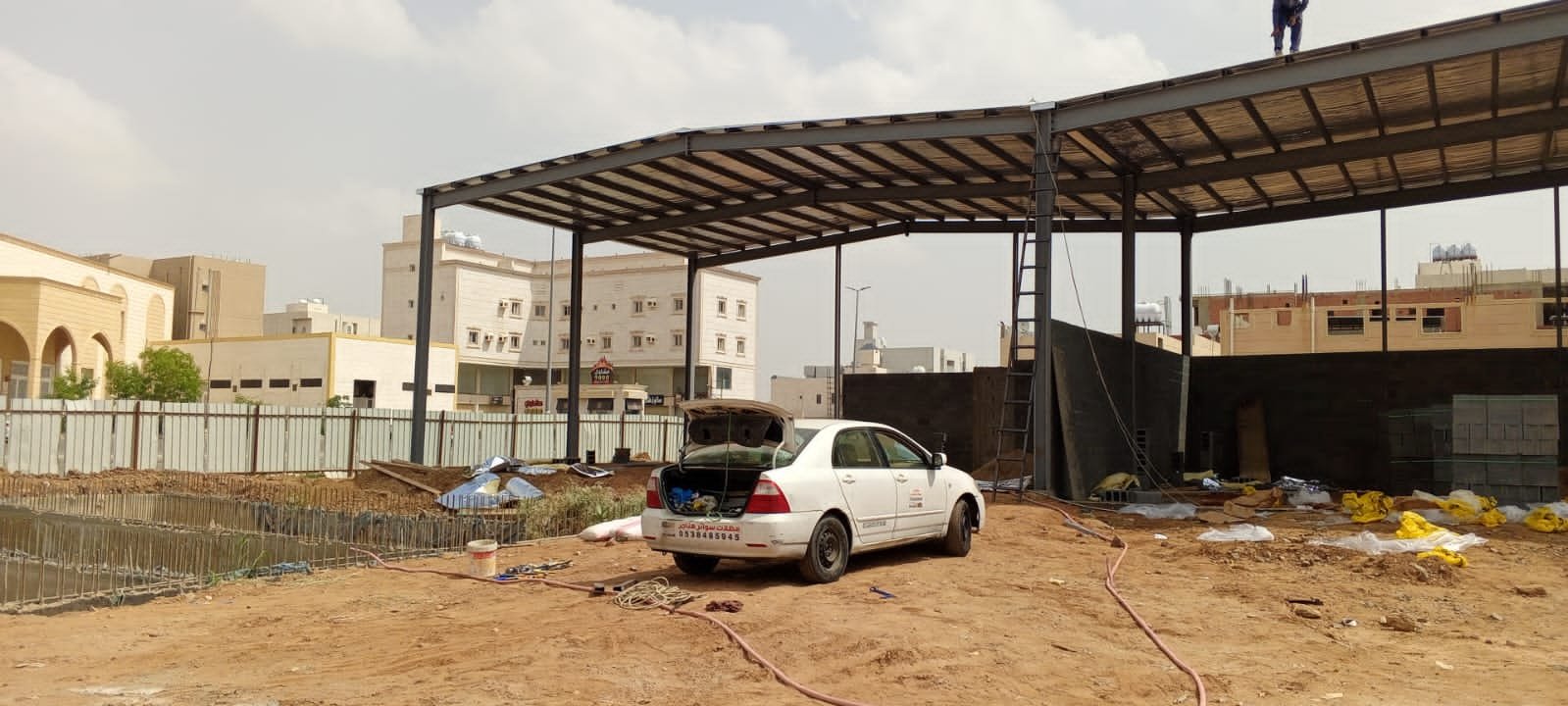 هناجر صناعية هناجر صناعية