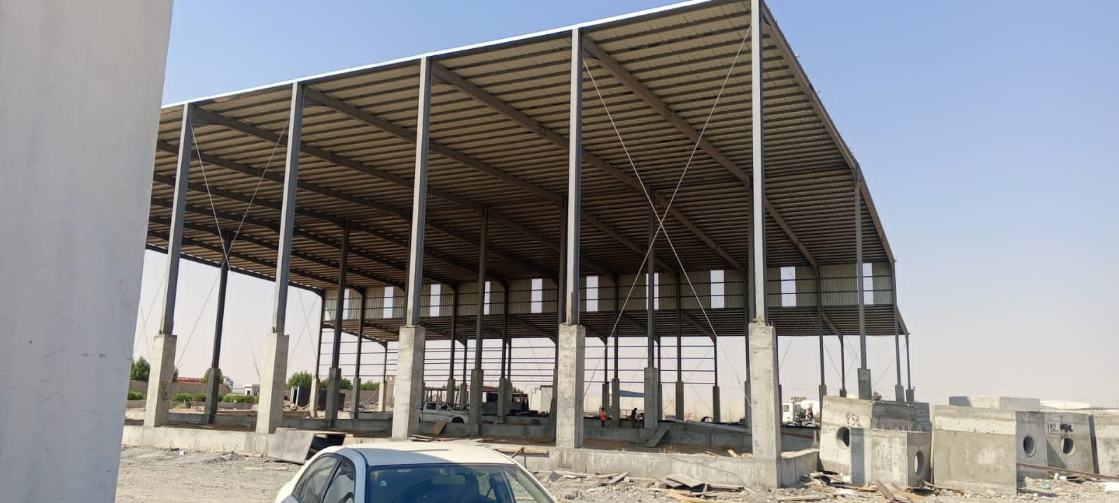 تركيب هناجر ورش عمل في صناعية جدة تركيب هناجر ورش عمل في صناعية جدة