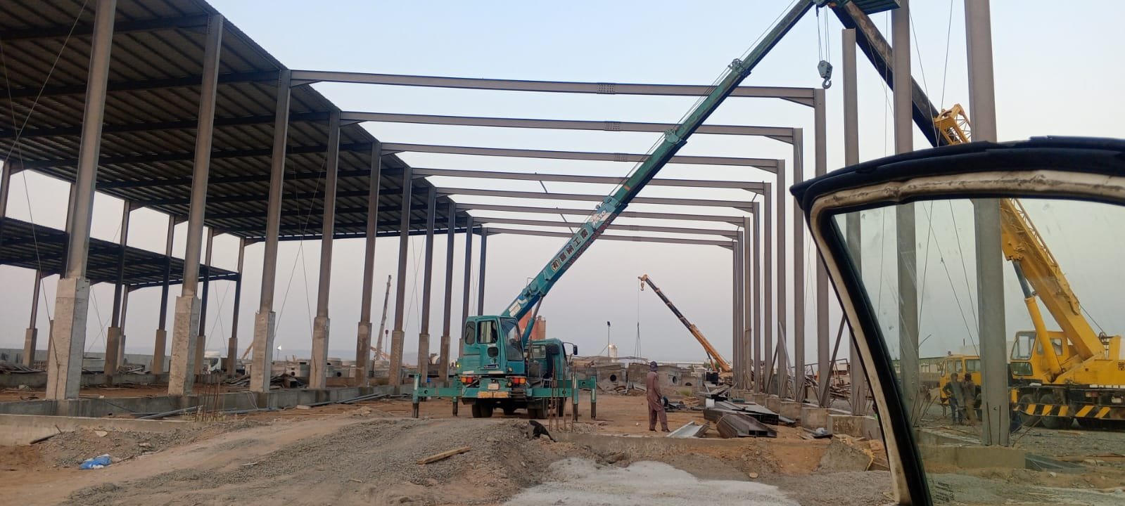 هناجر حديد معارض سيارات هناجر حديد معارض سيارات