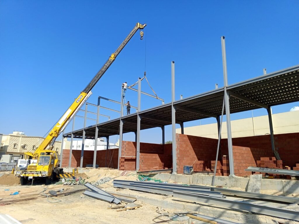 مقاول هناجر جدة