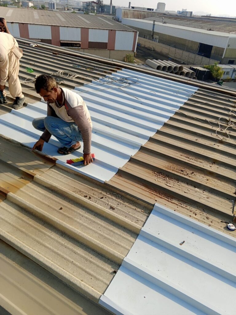 تركيب وصيانة هناجر حديد