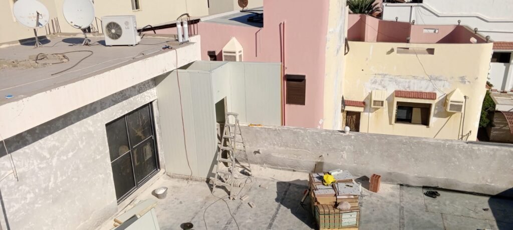 غرف تحكم ساندويتش بانل