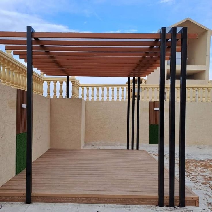 مظلات برجولات