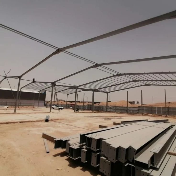 هناجر جاهزة تركيب سريع