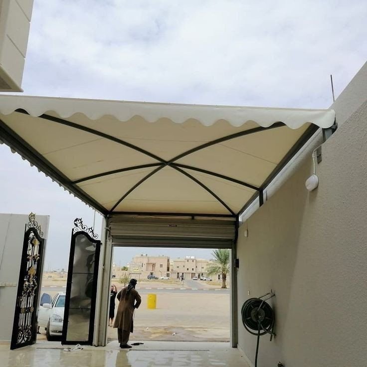مظلات احواش سيارات بجدة